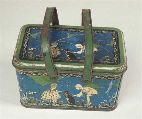 final metal lunch box produced|history of the lunch box.